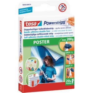 Tesa Powerstrips Poster