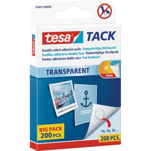 Tesa Tack transparent