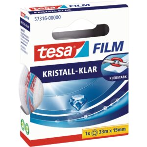 Tesa kristall-klar